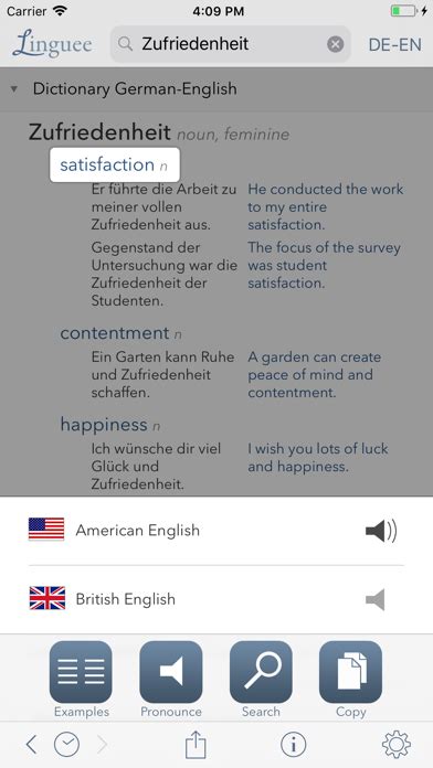 in linguee|‎Dictionary Linguee on the App Store.